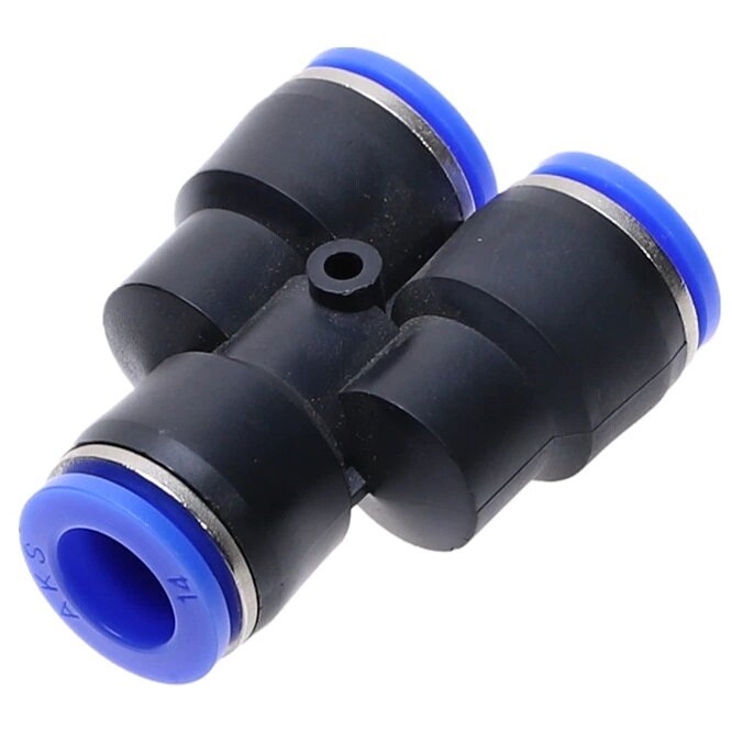⬡ Greito jungimo vožtuvas Y tipo 8 x 8 x 8mm (8100808, OMG GHIOTTO)