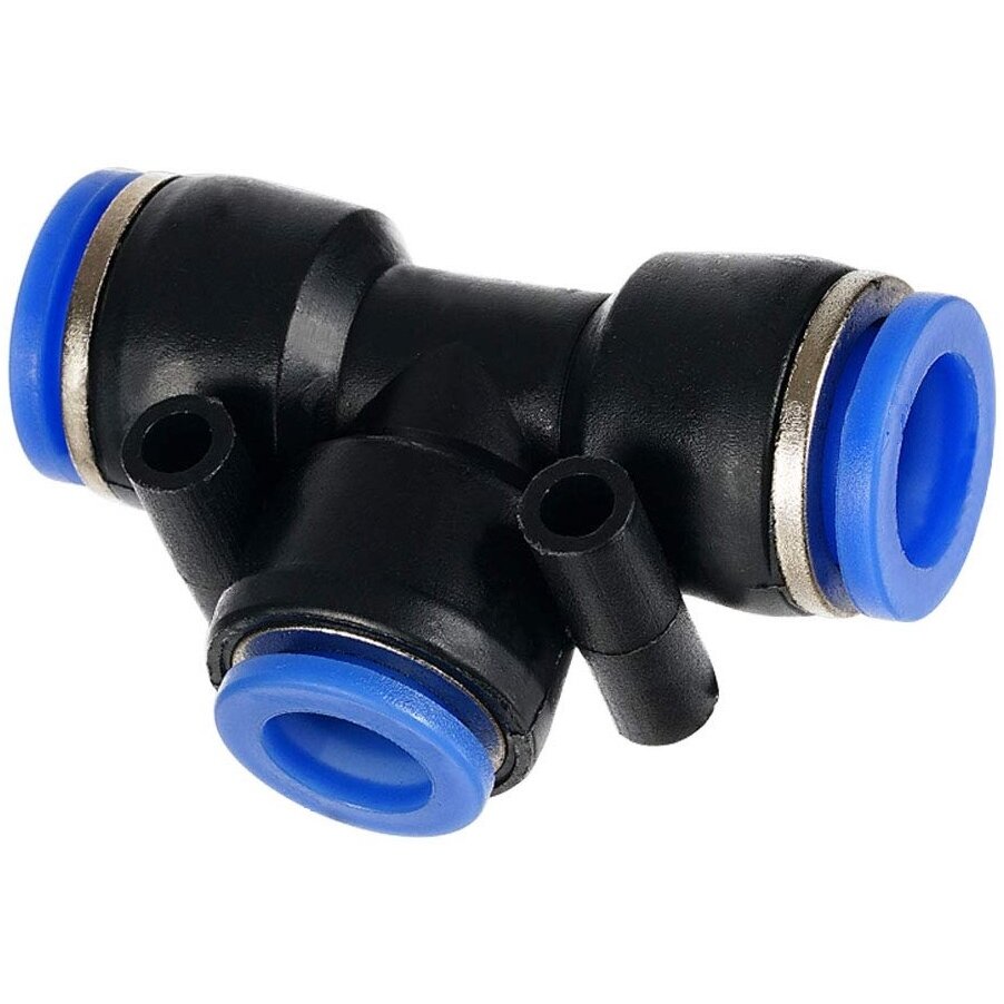 ⬡ Greito jungimo vožtuvas T tipo 8 x 8 x 8mm (8070808, OMG GHIOTTO)