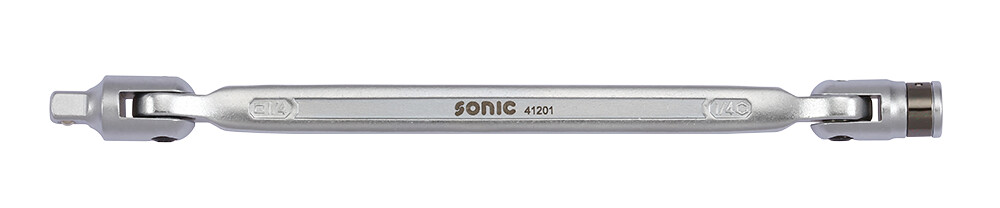 Universal joint adapter 1/4" female - 1/4" male (41201, SONIC)