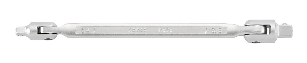 Kardāna adapteris 1/4" ārējais - 3/8" ārējais (41202, SONIC)