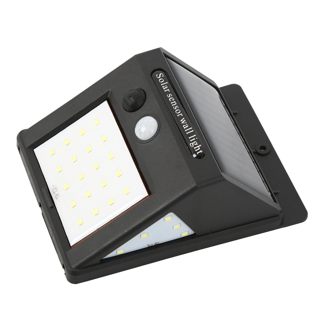 ⬡ Solar wall light with motion sensor 6W 5500K LED (K3030)