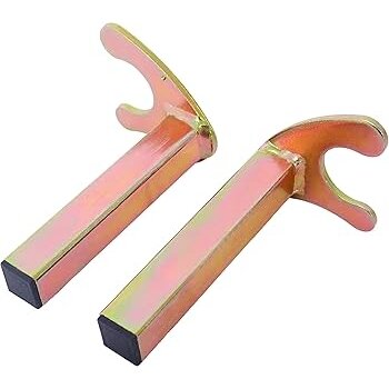 ⬡ Motociklo atraminio stovo U formos laikiklių rinkinys 2 vnt. (TRMT05014BHT, TONGRUN)