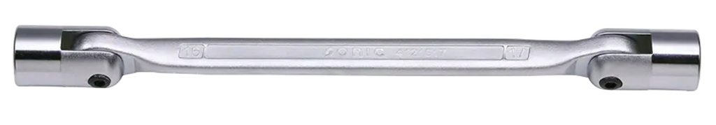 Raktas su vartomomis galvutėmis 8x9 [4120809] []