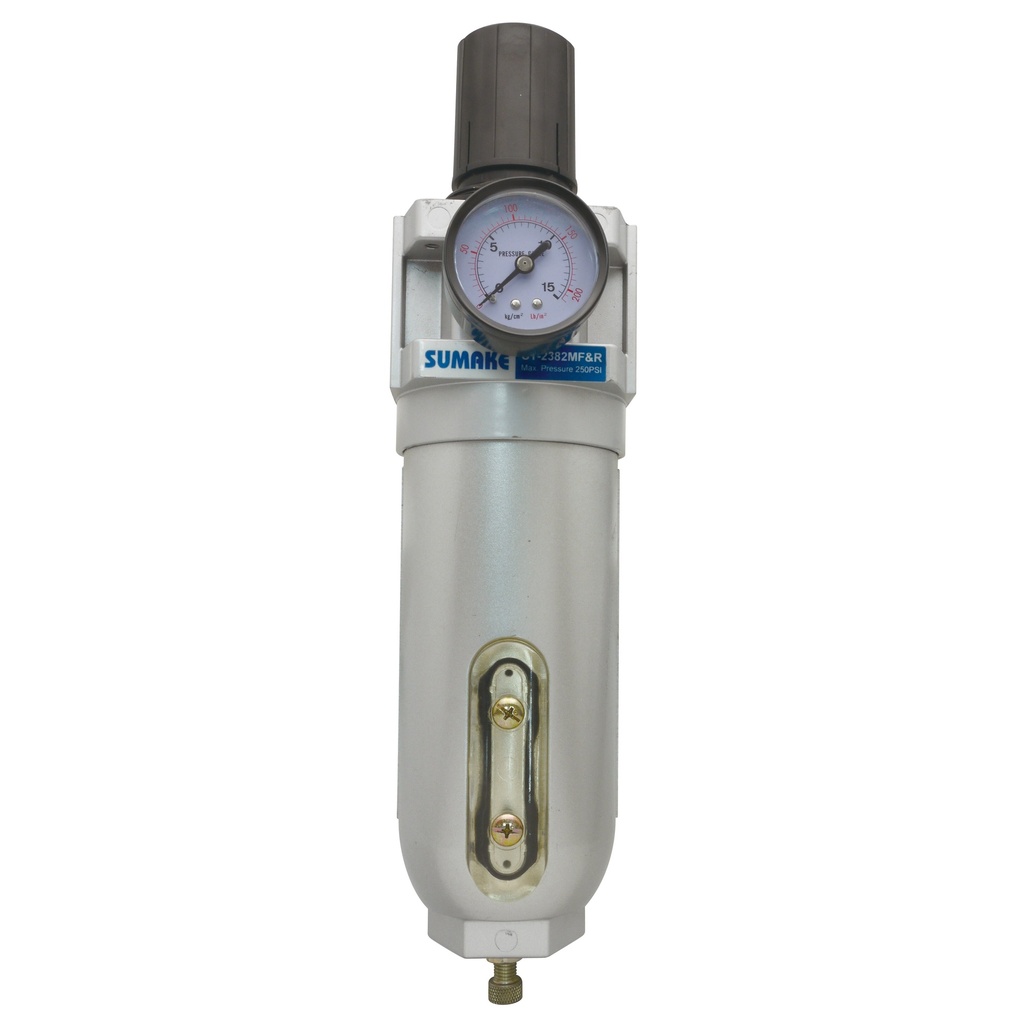 ⬡ Oro srauto reguliatorius su filtru 3/4" (SA2362MFR, SUMAKE)