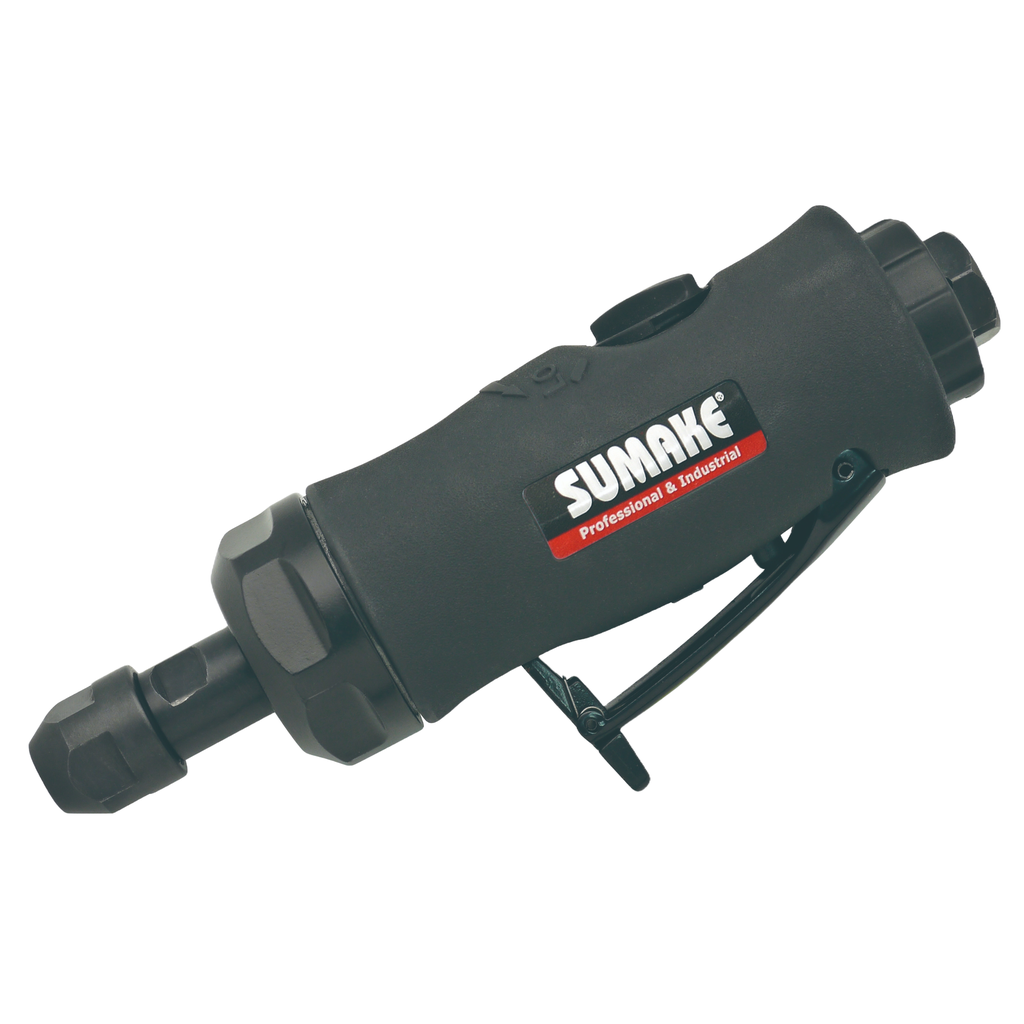 ⬡ Pneumatinis šlifuoklis tiesinis 1/4" (6mm) Mini (ST7495M, SUMAKE)