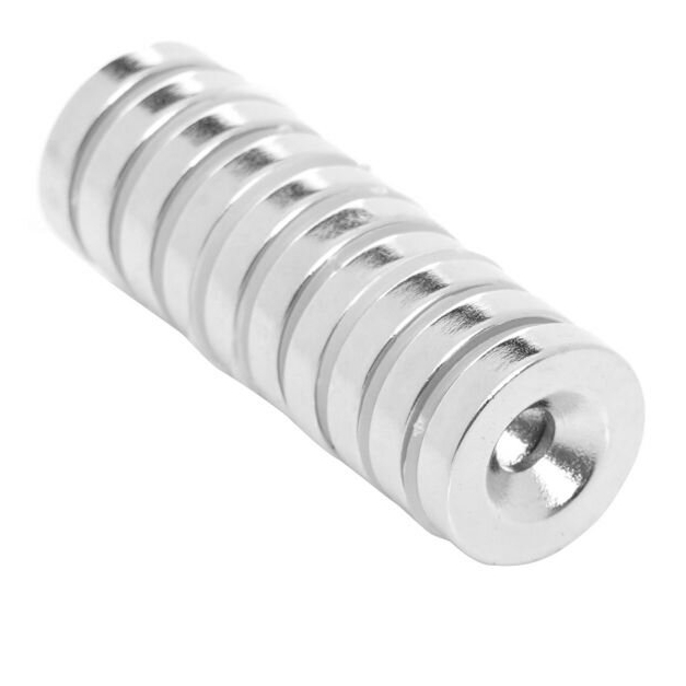 ⬡ Neodimo magnetas 14x3mm (10vnt) (KD11833)
