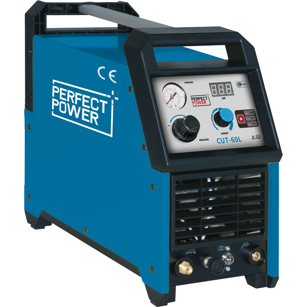 ⬡ Plasma cutter (IGBT) 60A, 20mm (CUT60L, PULI)