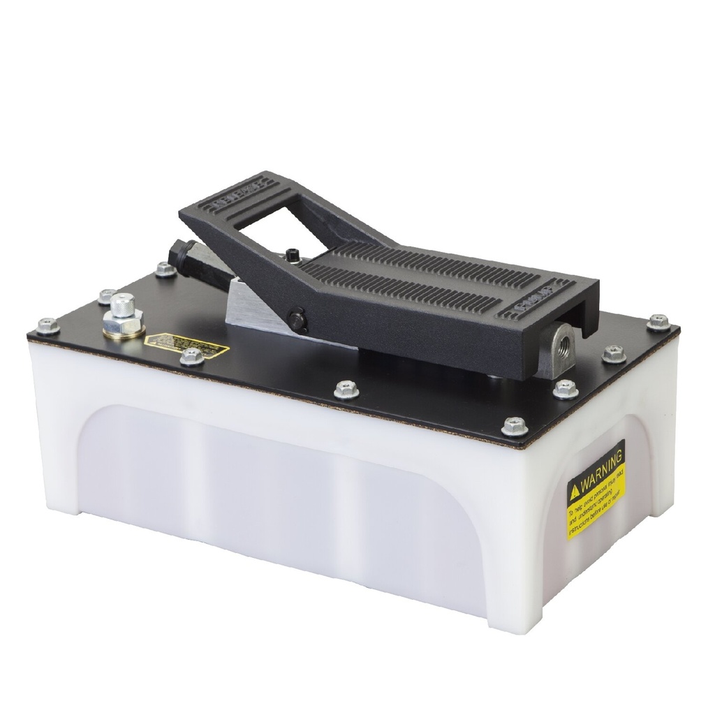 ⬡ Pneumatic / hydraulic foot pump 3.2L (TRA5301T, TONGRUN)