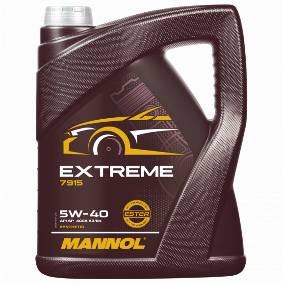 ⬡ MANNOL sintetinė variklio alyva EXTREME 5W-40 5 l (MN79155, MANNOL)