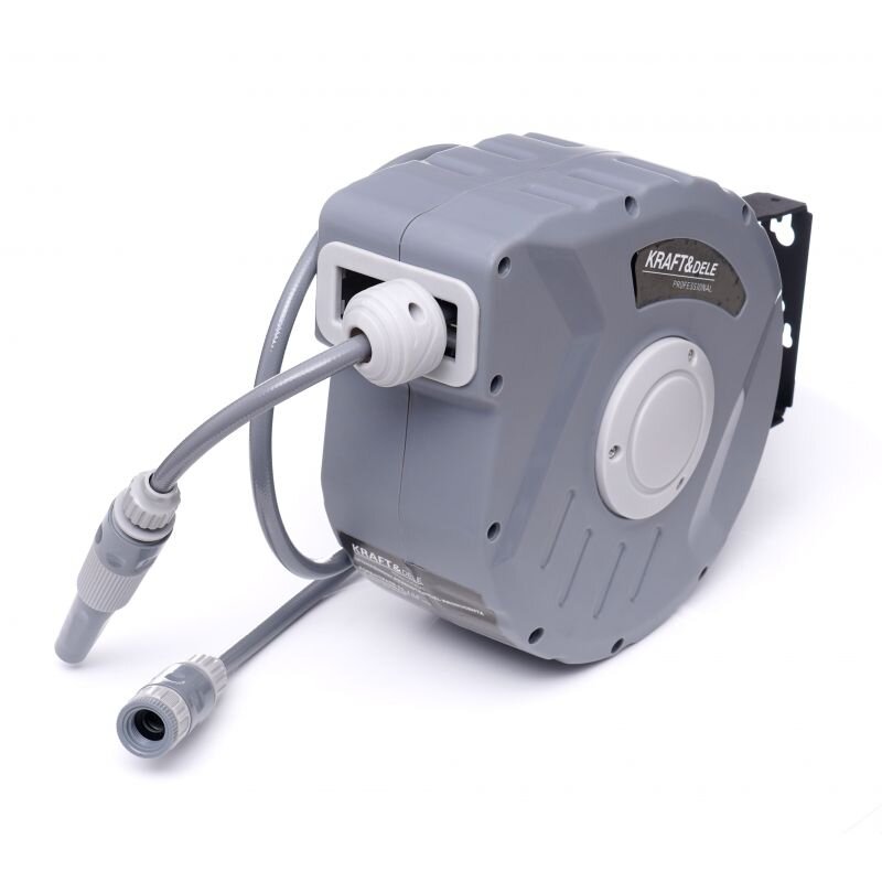 ⬡ Garden hose with automatic reel 5/16 in. 10+1 m (KD2081)