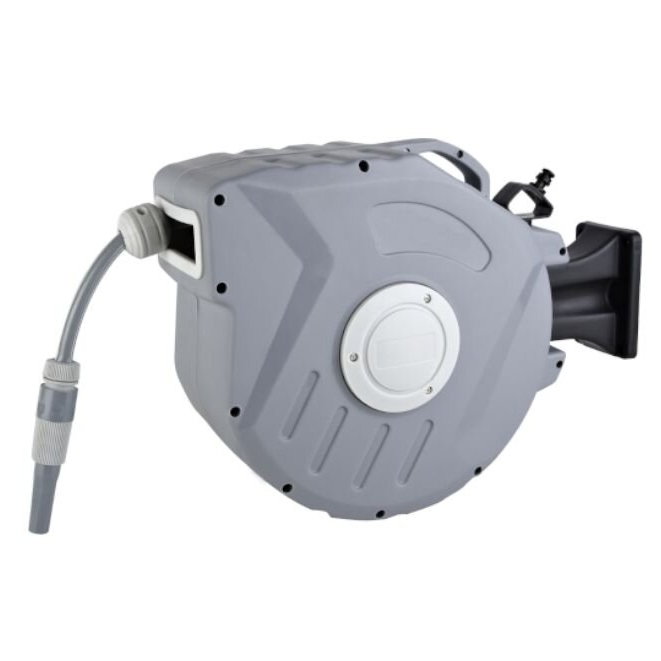 ⬡ Water hose with automatic reel 1/2" 15+1.5m (KD2082)
