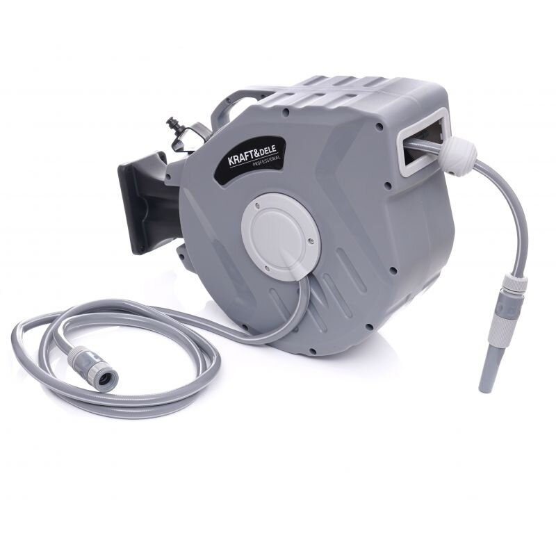 ⬡ Water hose with automatic reel 1/2" 20+2m (KD2083)