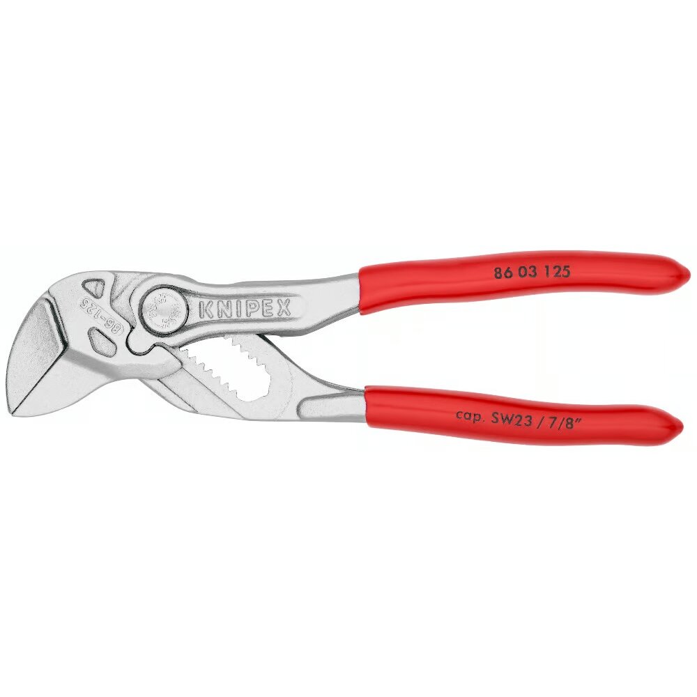 ⬡ Water pump pliers-wrench KNIPEX with locking L=180mm (8603180, KNIPEX)