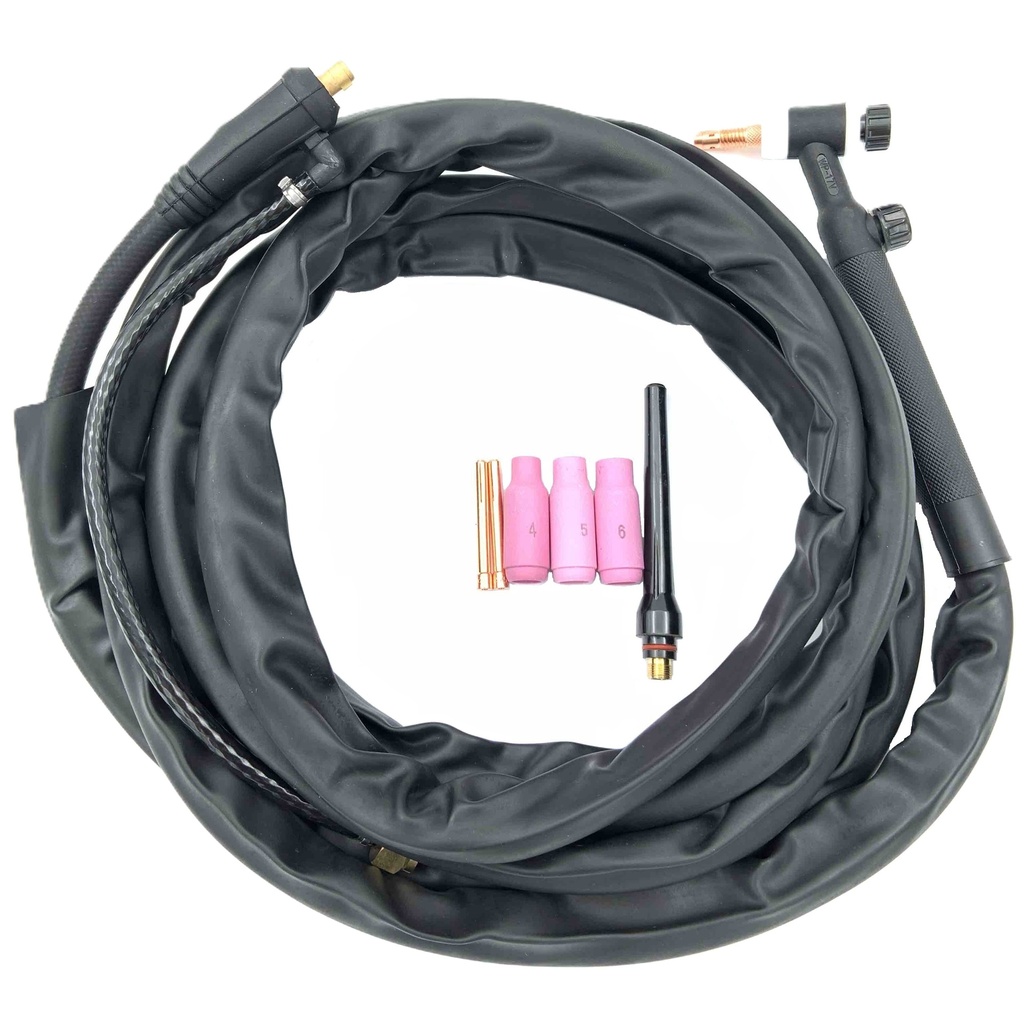 ⬡ TIG torch with hose for MIG-135A. Spare part (YLMIG135ATT, YOULI)