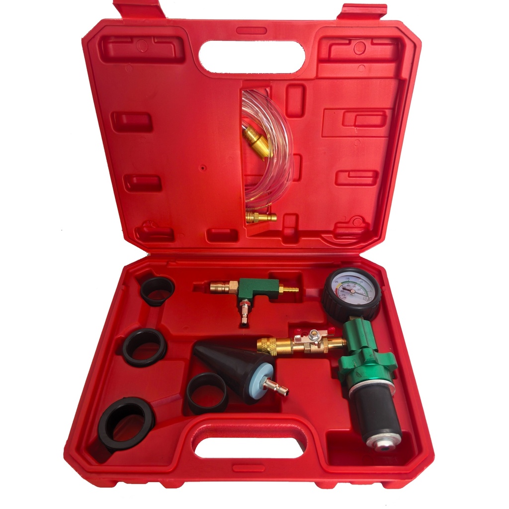 ⬡ Cooling system vacuum refill set 9pcs (MHR00113A)