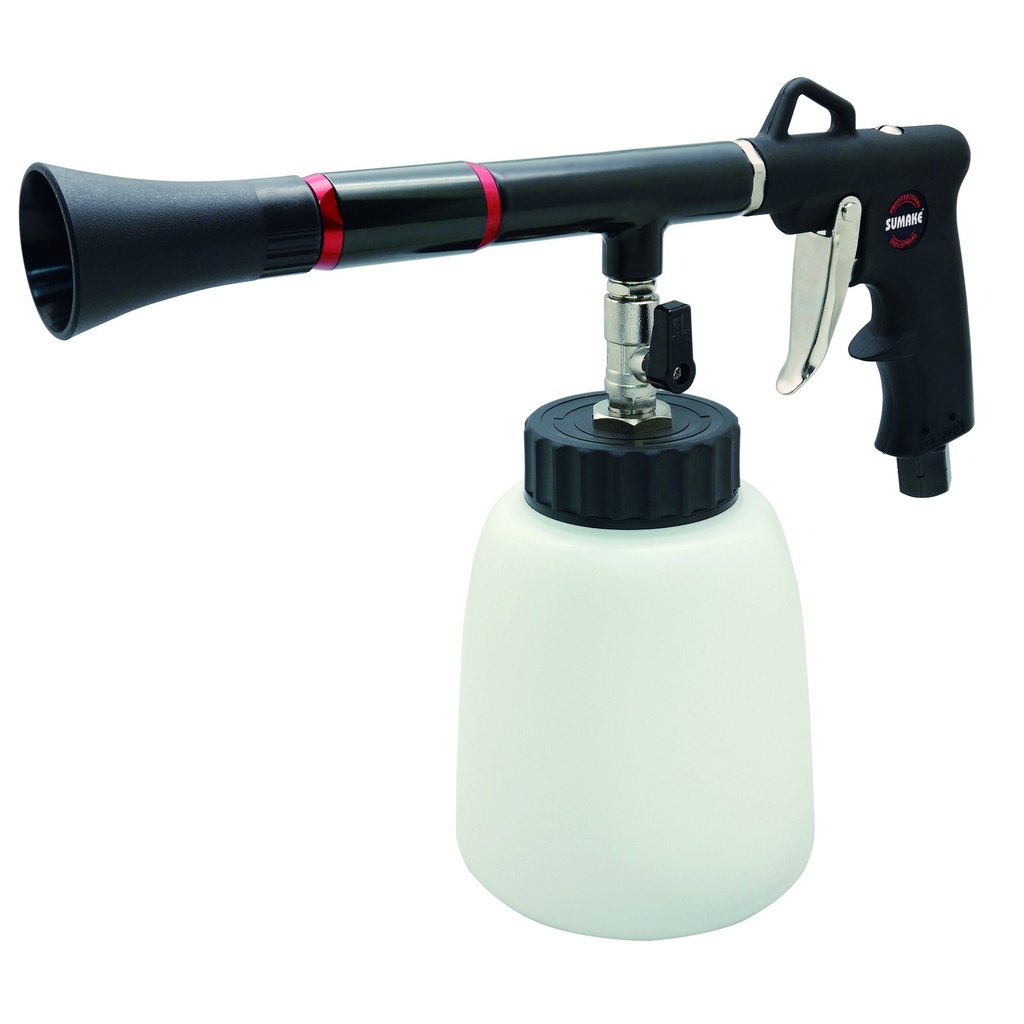 ⬡ Air twister cleaning gun with plastic cup (SA4012M, SUMAKE)