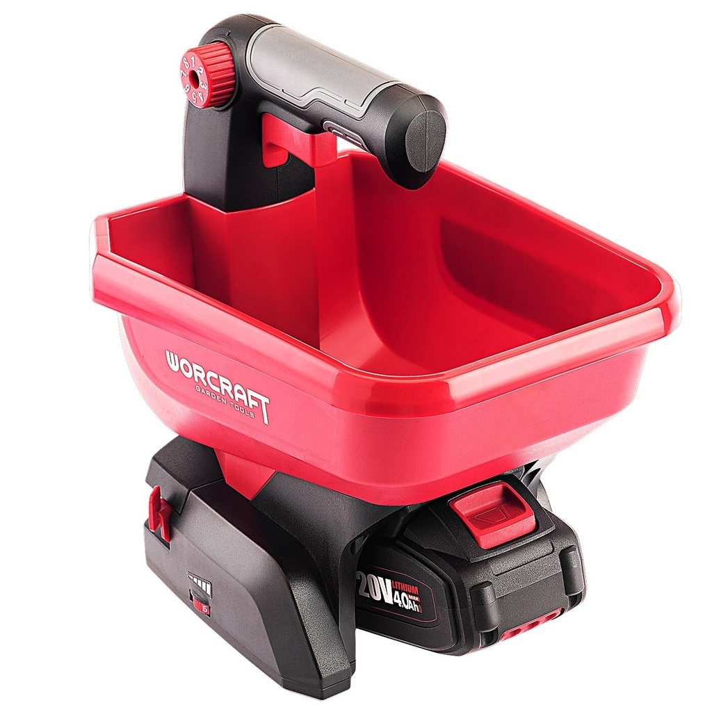⬡ Akumuliatorinis barstytuvas WORCRAFT 3.6L 20V (CHSPS20Li, WORCRAFT)