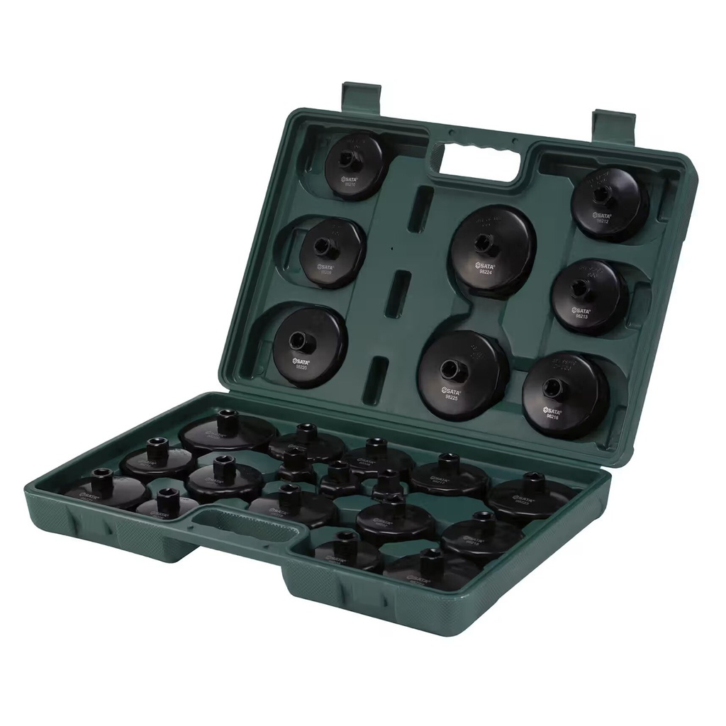 ⬡ Alyvos filtro dangtelio raktų rinkinys 25 vnt. (ST09705)