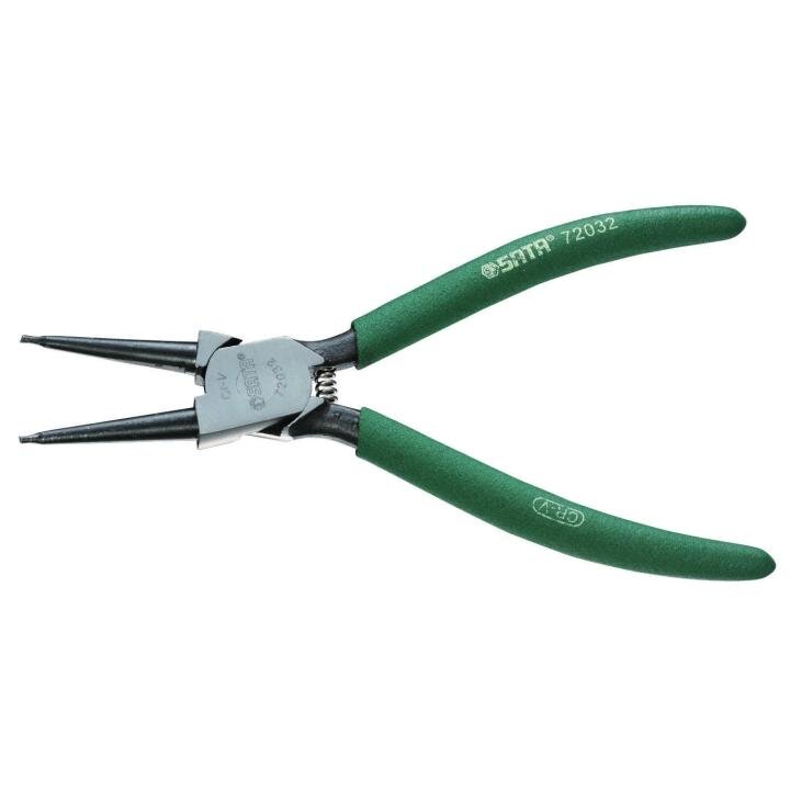 ⬡ Circlip pliers. Internal 7", L=175mm (ST72032ST, SATA)