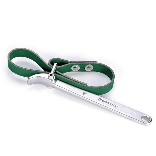 ⬡ Strap oil filter wrench Size 12" (ST97462, SATA)