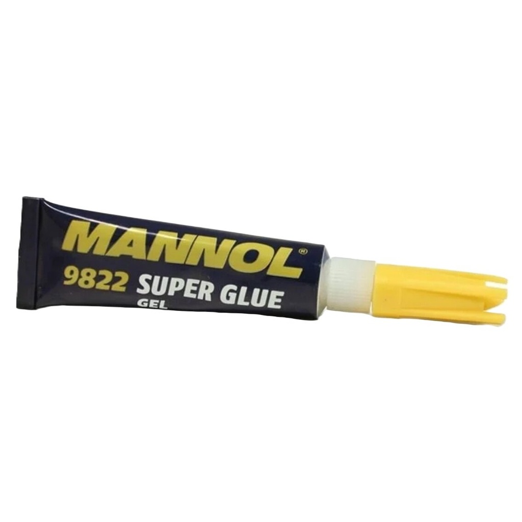 MANNOL Gel Super Glue 3g (9822, MANNOL)