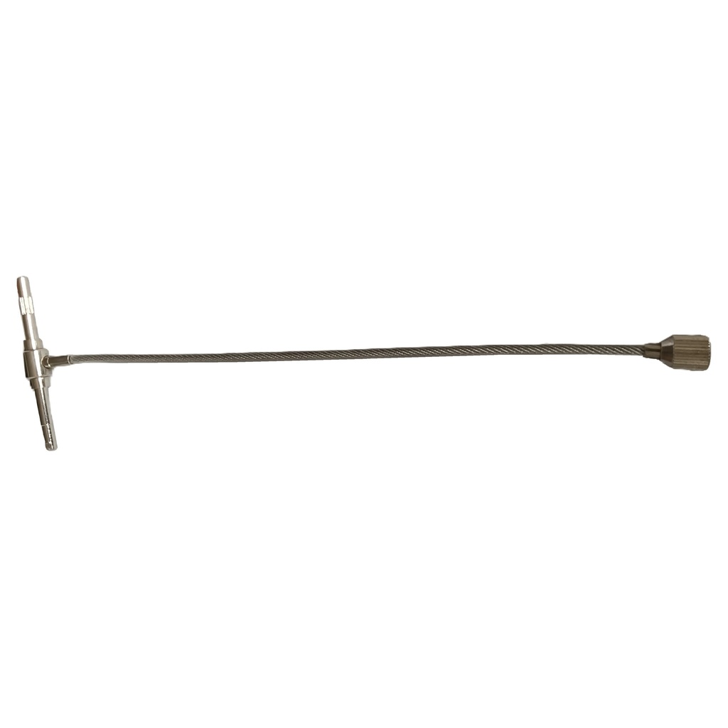 ⬡ Valve fishing tool with long flexible cable (YSE606)