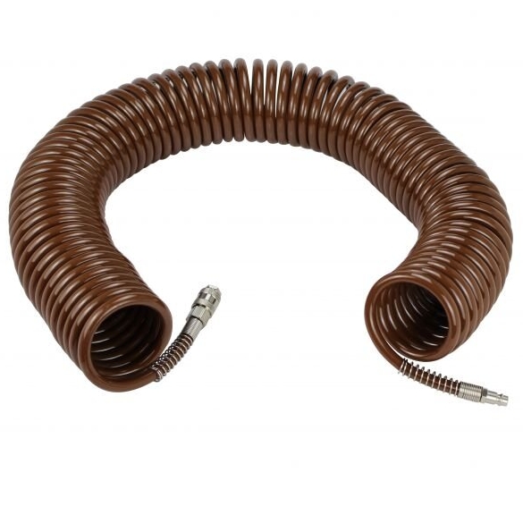 ⬡ Oro spiralinė žarna su greitąja mova Ø8 x 12 mm, 20 m (WDS2153)