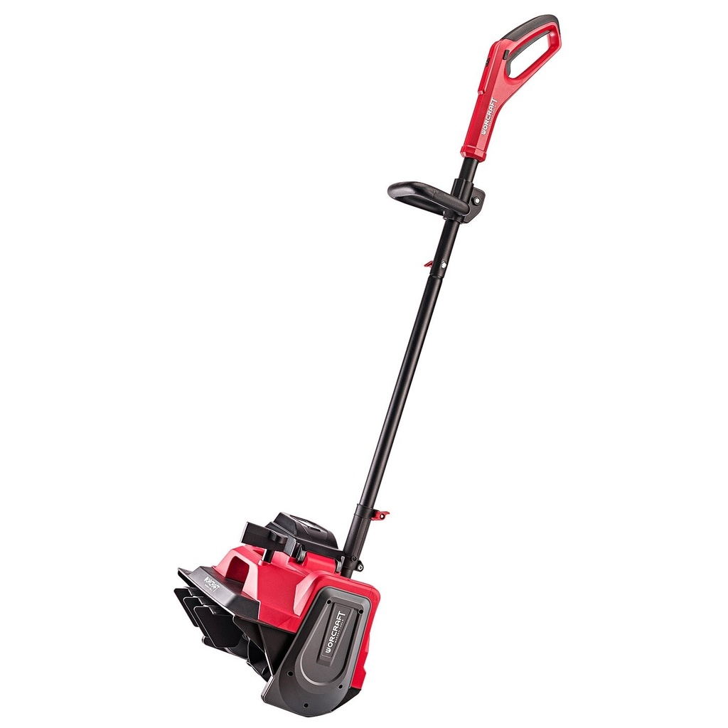 ⬡ Akumuliatorinis sniego valytuvas WORCRAFT 40V (20V+20V) LI-ION (CSTS40LiB, WORCRAFT)
