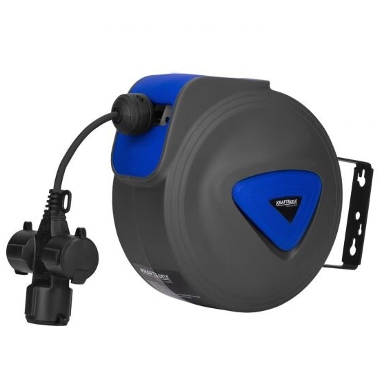 ⬡ Prailgintuvas su automatine rite 10m 3Gx1.5mm 250V (KD4045)