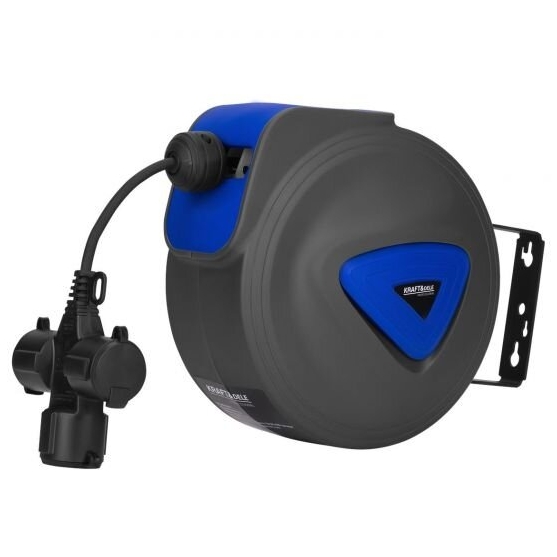 ⬡ Prailgintuvas su automatine rite 15m 3Gx1.5mm 250V (KD4046)