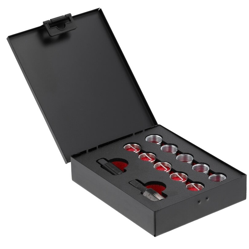 ⬡ Deguonies jutiklio sriegio remonto rinkinys 12 vnt. M18x1,5 (YT17562)