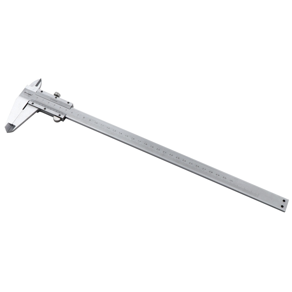 ⬡ Slankmatis 0-300mm/0.02mm (CL710930, CHANGLU TOOLS)