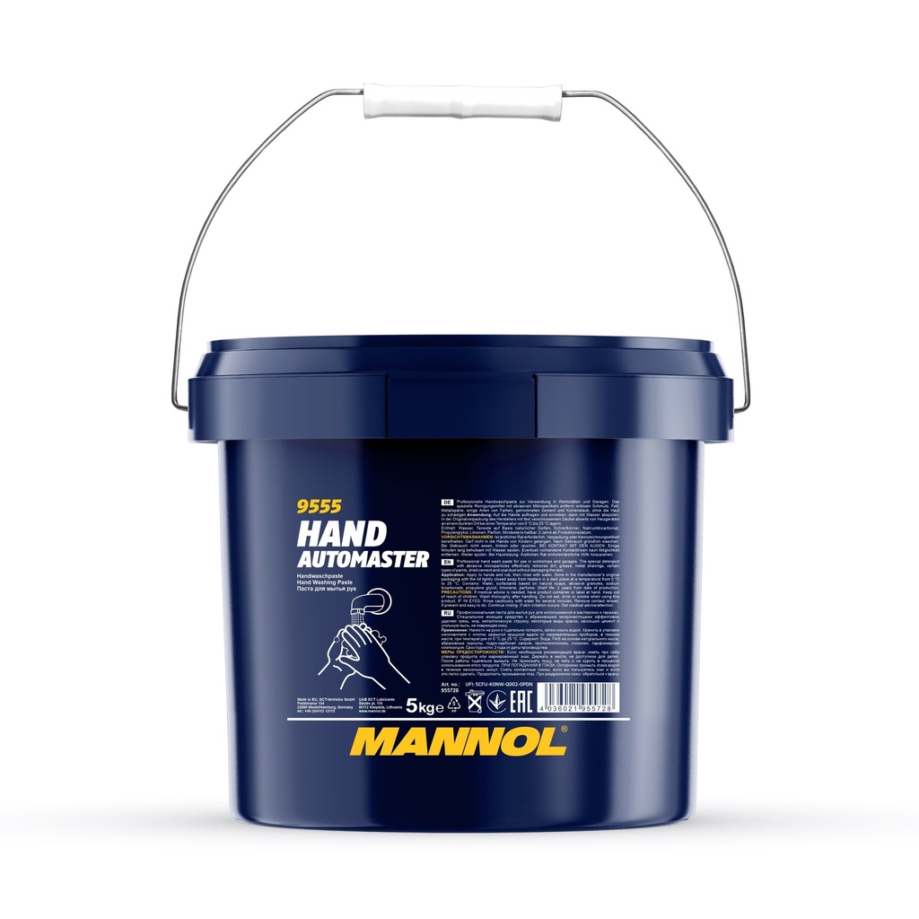 ⬡ MANNOL Cleaning hand gel 5kg (95555, MANNOL)