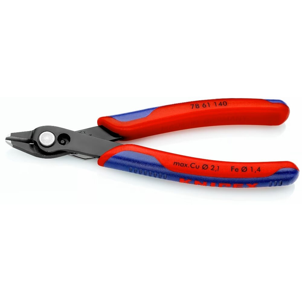 ⬡ Precizinės elektronikos kirpimo replės 140mm KNIPEX (7861140, KNIPEX)