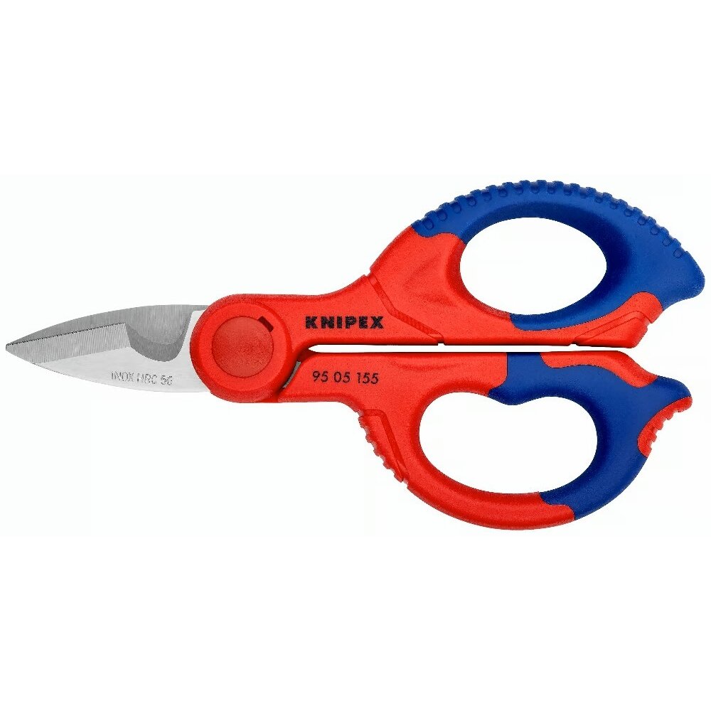 ⬡ Electricians scissors KNIPEX (9505155SB, KNIPEX)