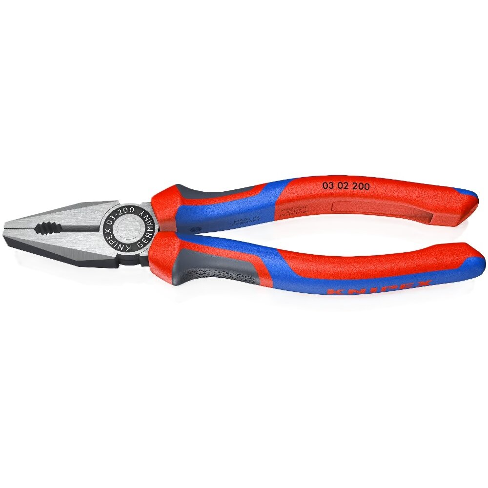 ⬡ Kombinuotos replės 200 mm KNIPEX (0302200, KNIPEX)