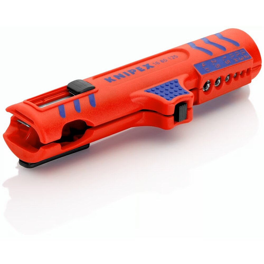 ⬡ Universalus izoliacijos nuėmimo įrankis KNIPEX (1685125SB, KNIPEX)