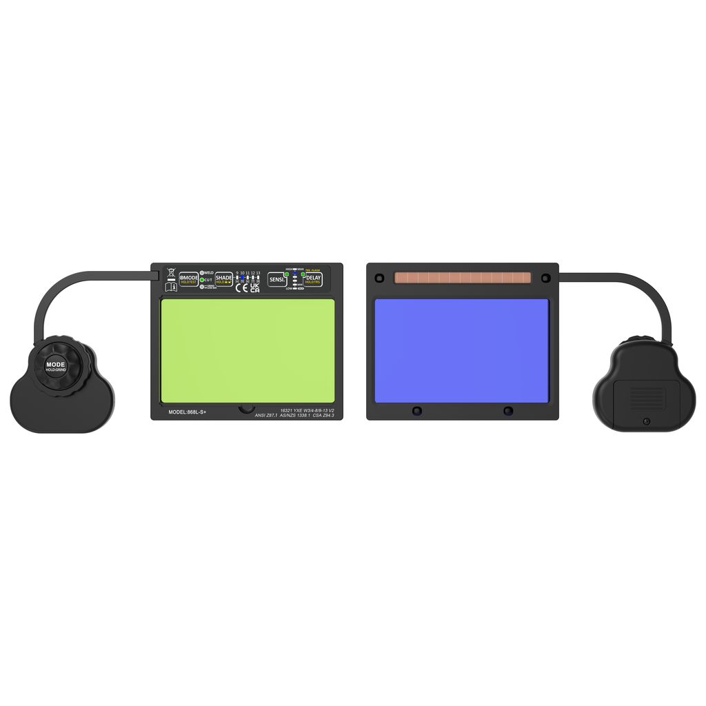 ⬡ Automatinis skaitmeninis filtras suvirinimo kaukei Archon (868LS)