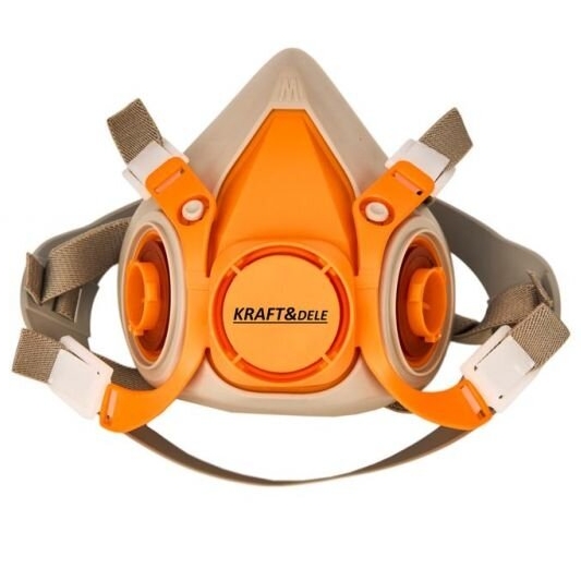 ⬡ Half Mask Respirator size L with filter set (KD10030)