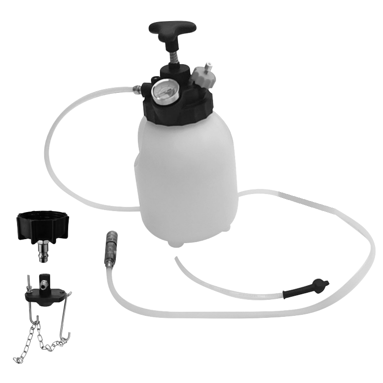 ⬡ Multi-functional manual brake bleeder with ATF filler system (MHR11677)