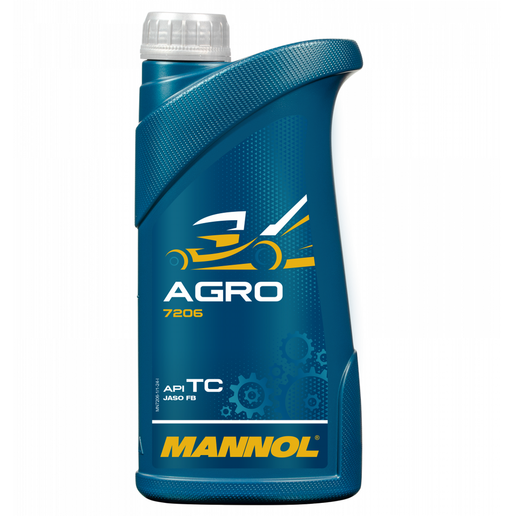 ⬡ MANNOL Oil 2-takt AGRO 1l (MN72061, MANNOL)