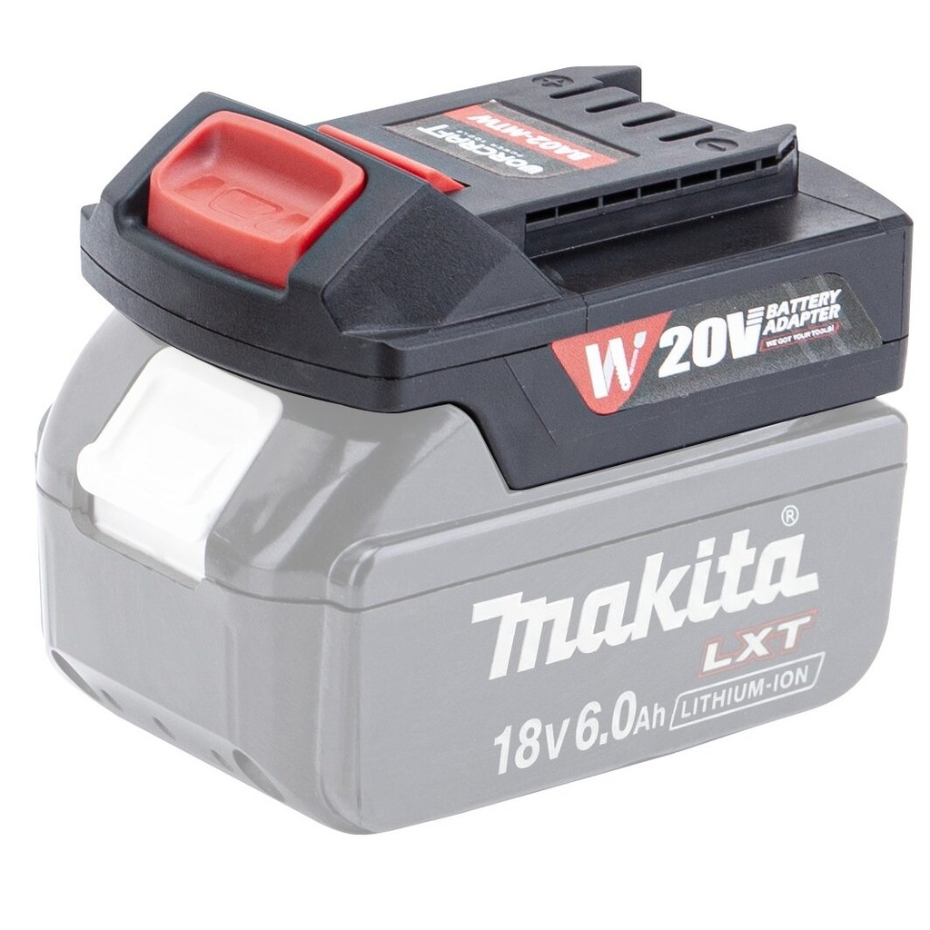 ⬡ Battery adapter for WORCRAFT tool (BA02MTW, WORCRAFT)