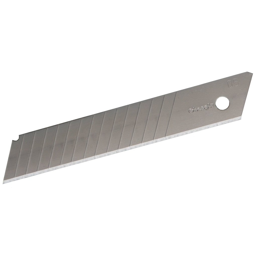 ⬡ Utility knife blades 15-point 18mm 10pcs (CL613819)