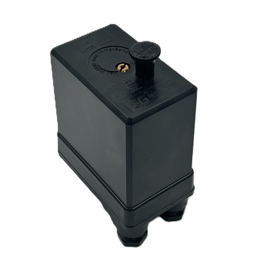 ⬡ Pressure switch for compressor 4-12.5bar 400V 3PH (MZBSJ04, MZB)