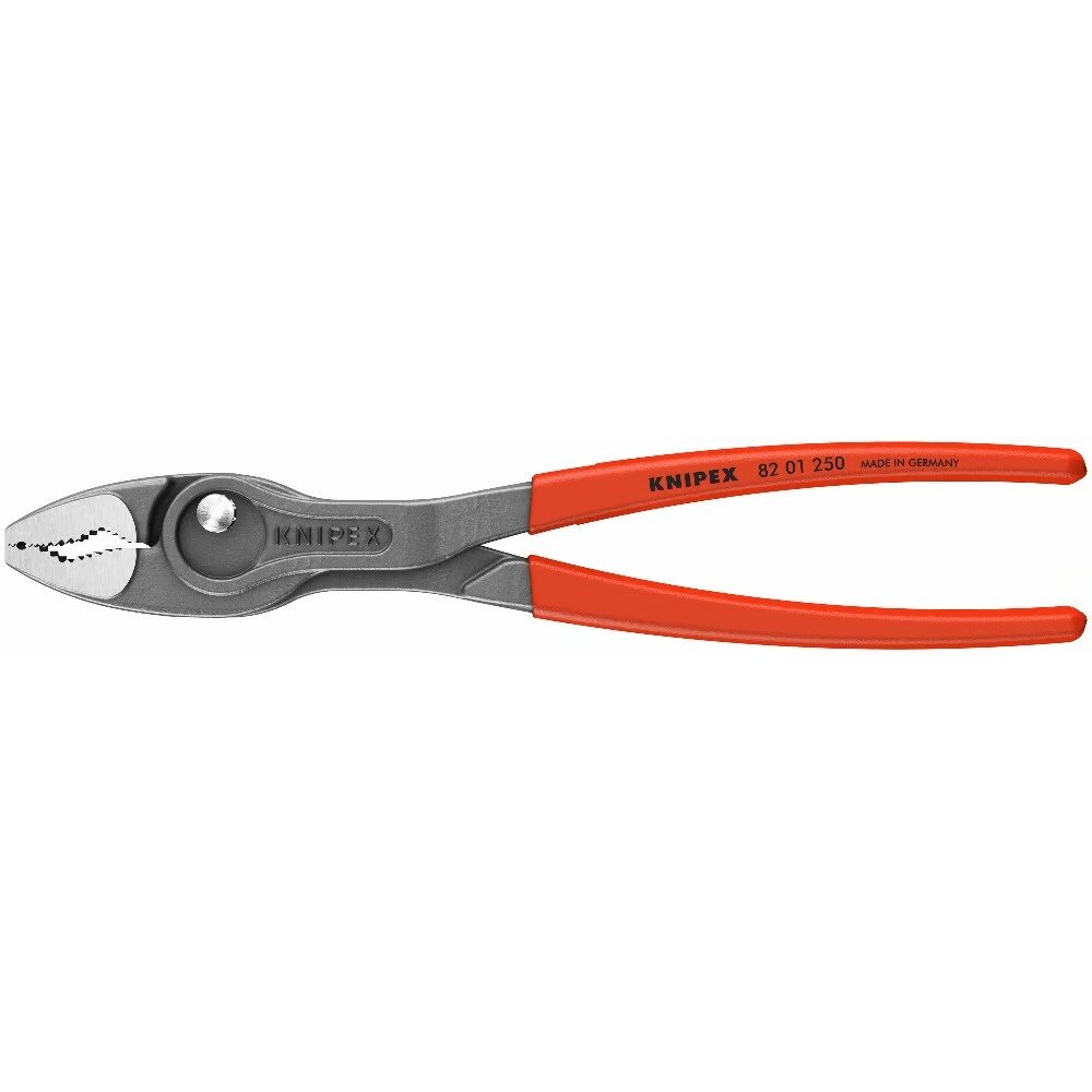 ⬡ TwinGrip slankiojo sujungimo replės su fiksavimu 250 mm KNIPEX (8201250, KNIPEX)