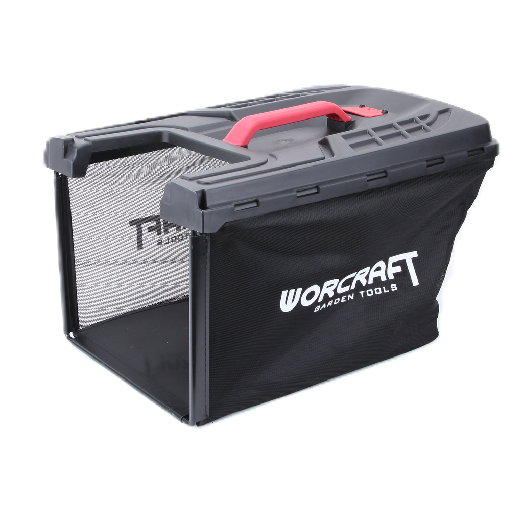⬡ Li-ion Cordless lawn mower 40V CLM-S40LiBL Grass collection basket (spare part) (CLMS40LiBLGB, WORCRAFT)