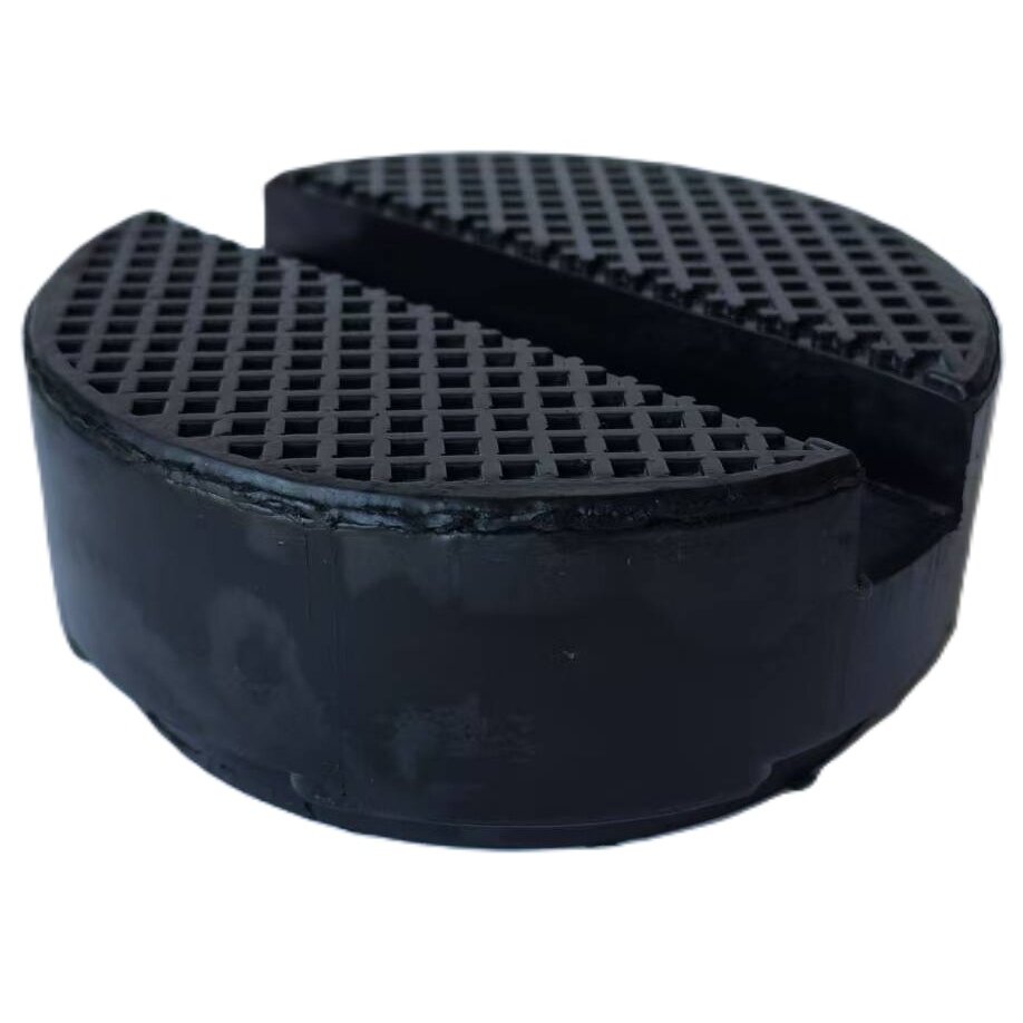 ⬡ Padas guminis domkratui 110mm su išpjova pasitiprintas (T31513LPAD1)