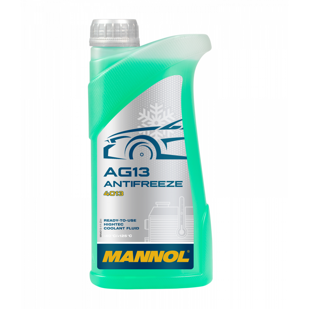 ⬡ MANNOL Antifreeze AG13 (-40 °C) Hightec 1l (MN40131, MANNOL)