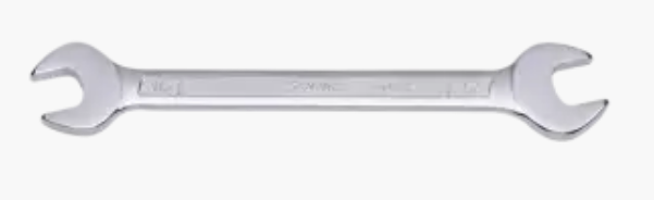 Double open wrench 10x11mm Sonic