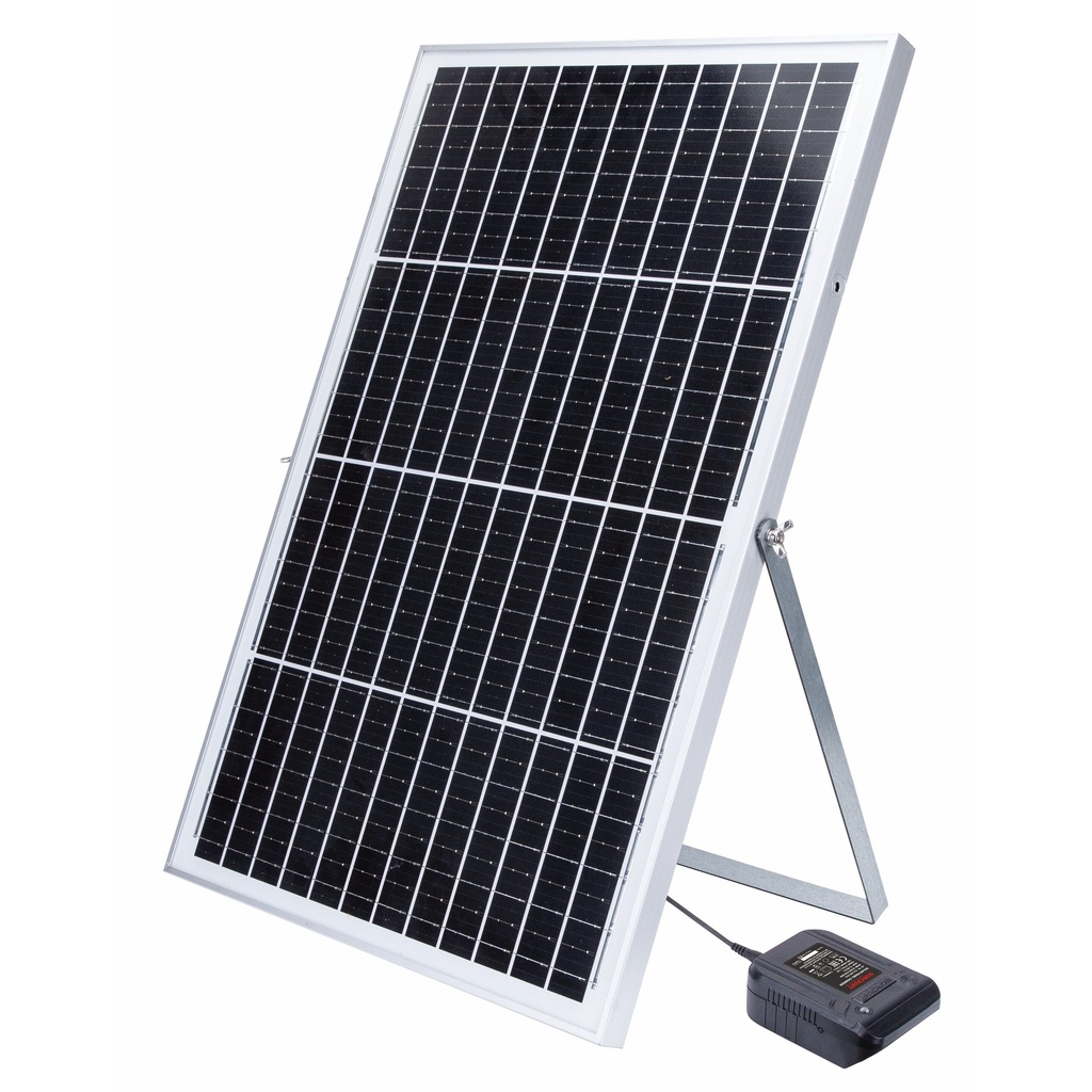 Daugiafunkcinis saulės panelės įkroviklis WORCRAFT akumuliatoriams 50W (CLC20VS20, WORCRAFT)